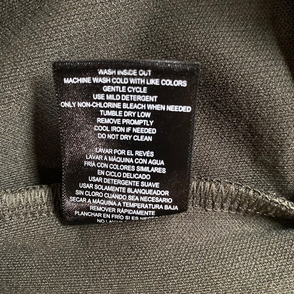 32 Degrees Men's Full Zip Hoodie, Pockets, Olive Green, Medium, NWT - Picture 15 of 15